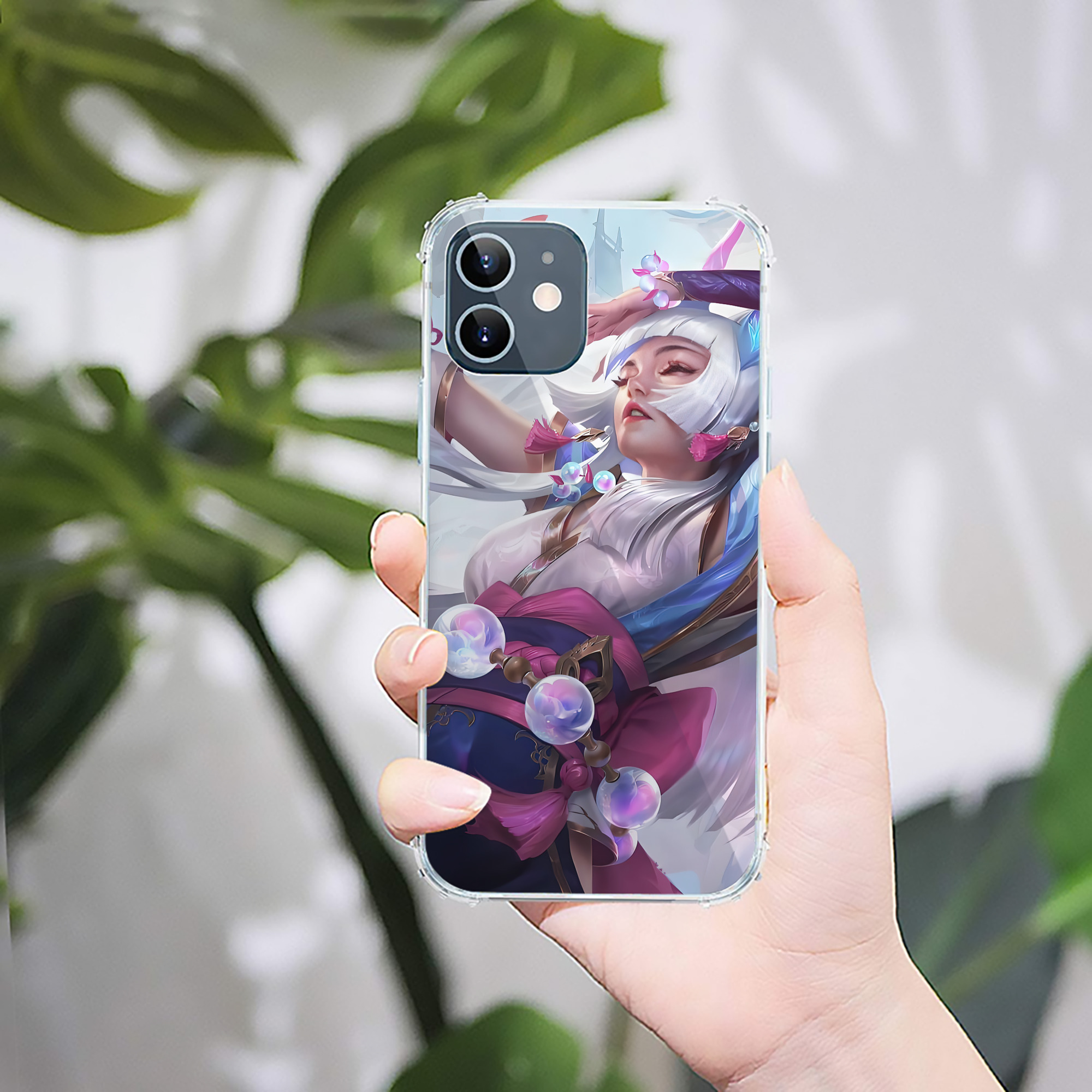 リーグ・オブ・レジェンド League of Legends LOL 【iPhone 12シリーズ対応】透明スマホケース（クリアソフトケース）